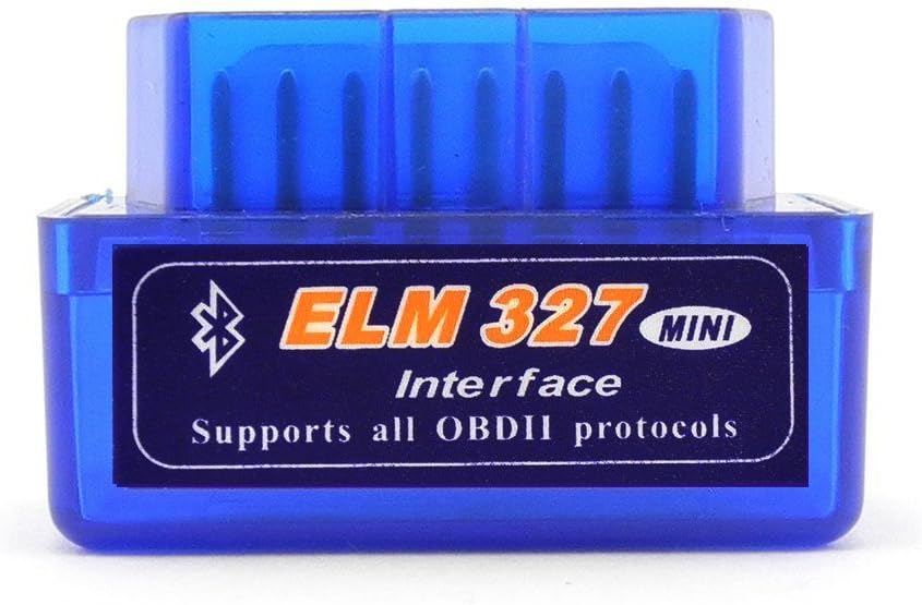 نسخة محسنة بلوتوث OBDII OBD2 ماسح ضوئي للسيارة واداة تشخيص تلقائي لأجهزة الأندرويد