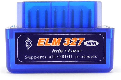نسخة محسنة بلوتوث OBDII OBD2 ماسح ضوئي للسيارة واداة تشخيص تلقائي لأجهزة الأندرويد
