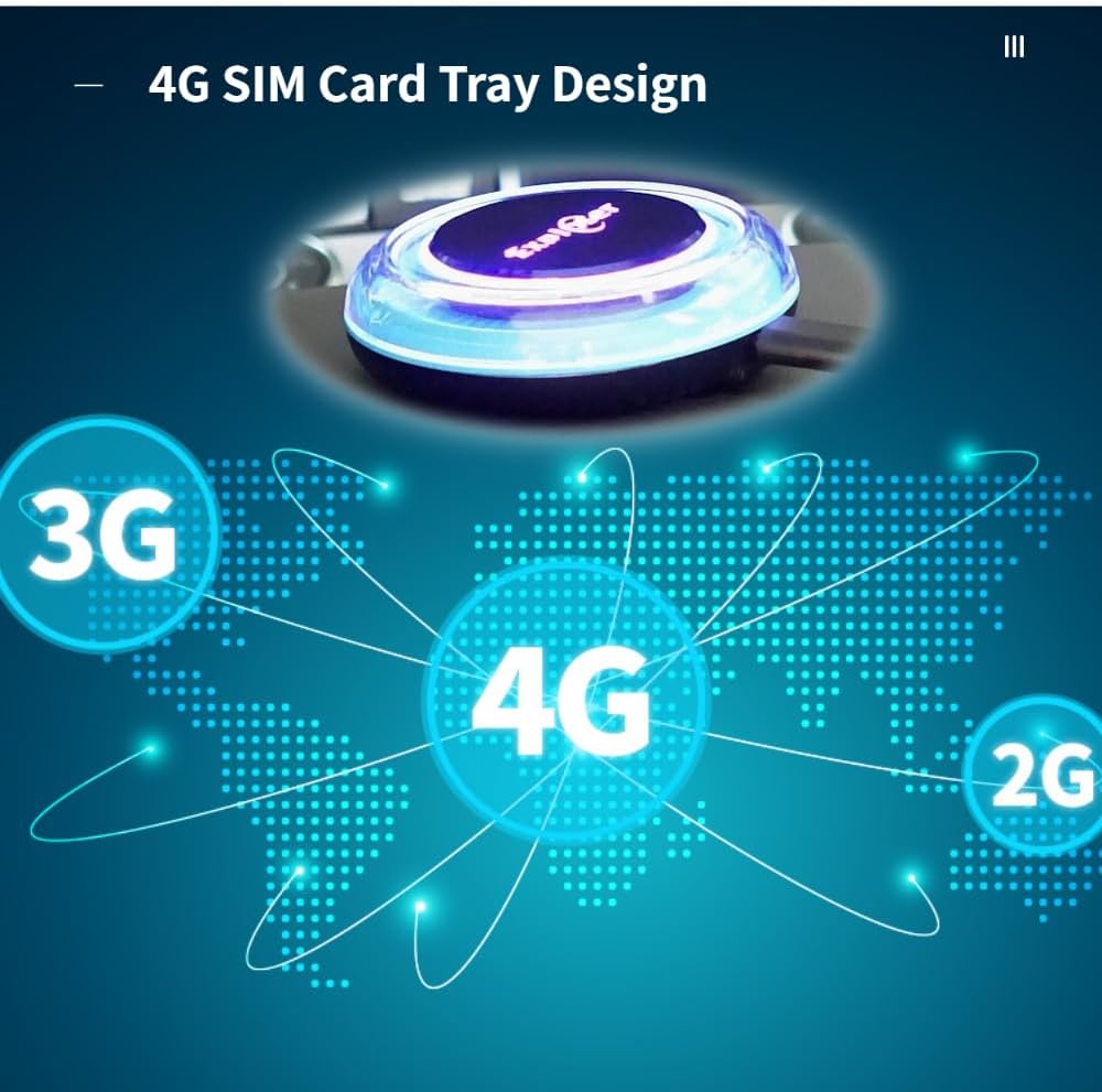 كاربلاي اندرويد 13 8G+128G لاسلكي كاربلاي تلقائي مع يوتيوب ونتفليكس واندرويد للوسائط المتعددة ايه اي بوكس
