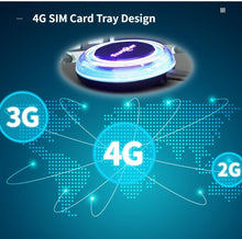 كاربلاي اندرويد 13 8G+128G لاسلكي كاربلاي تلقائي مع يوتيوب ونتفليكس واندرويد للوسائط المتعددة ايه اي بوكس