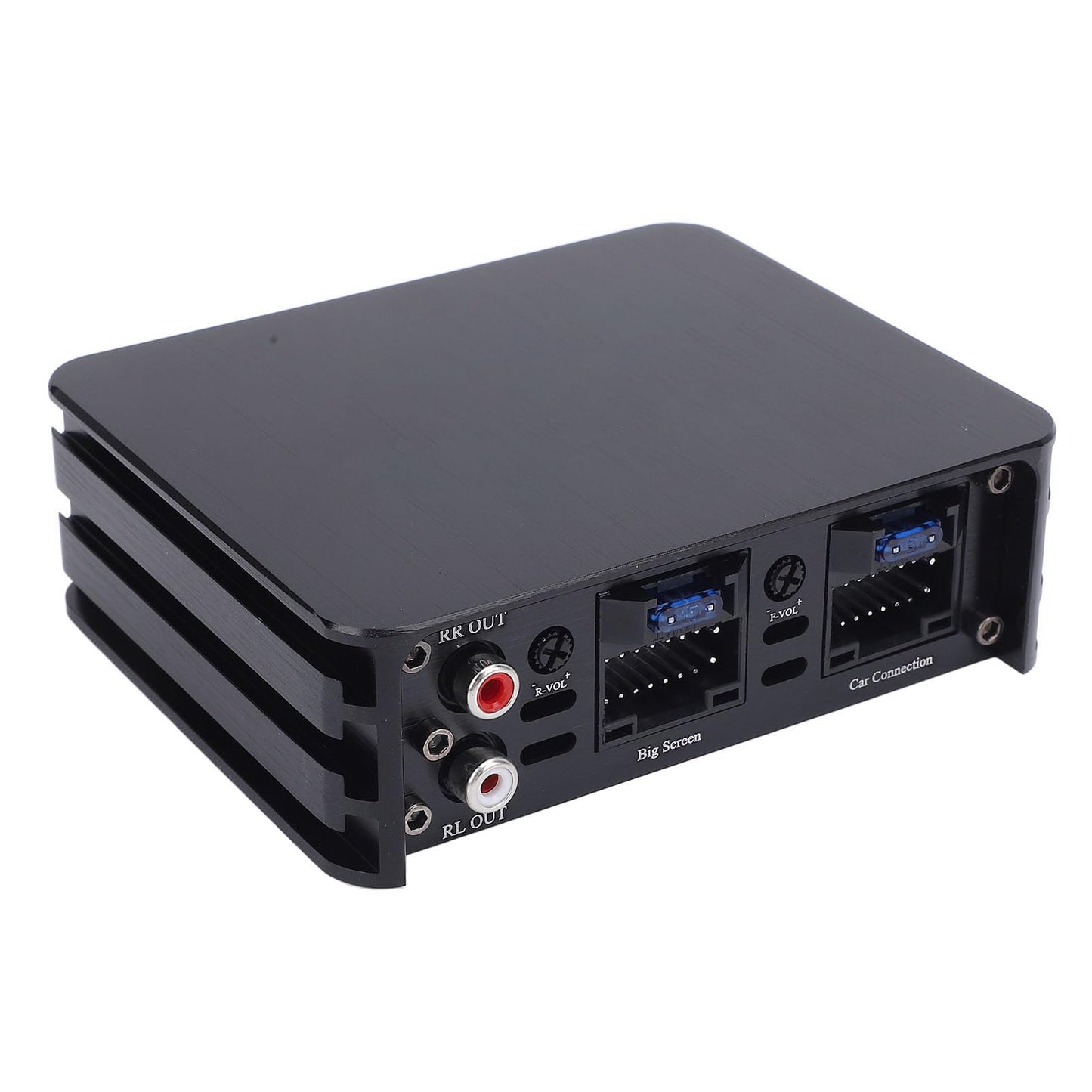 زد اتش جيه في إي اتش اكس مضخم طاقة للسيارة، فئة DSP AB 320 واط، مضخم صوت من خليط معدني من الالومنيوم عالي الجودة للشاشة الكبيرة، سهل التركيب مع اسلاك التوصيل والتشغيل، مناسب لمجموعة متنوعة من المركبات