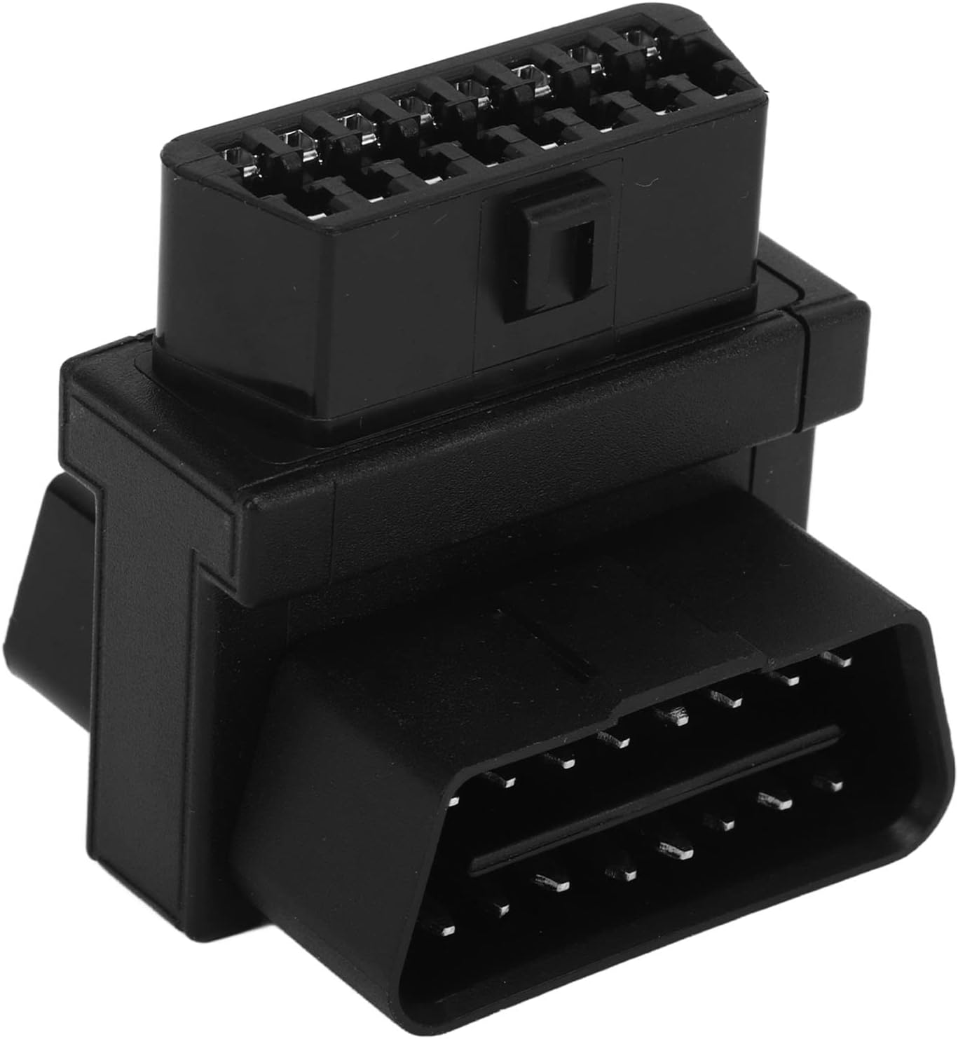 Gernie Obd Splitter Adapter, Pocket Obd2 Obdii Full 16 Pin Male To 2 Female 1 Cable For Diagnostic Extender, Compact Adapter Converter