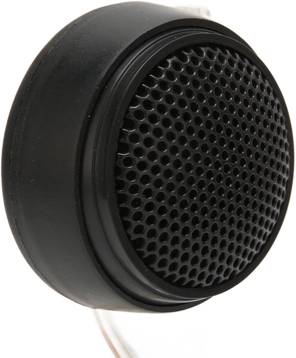 مكبرات صوت تويتير للسيارة 2 قطعة، ستيريو 1000 واط قابل للتركيب على القبة | 2Pcs Car Tweeters, 1000W Stickable Dome Stereo Loudspeakers for All Car Systems