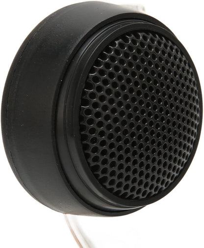 مكبرات صوت تويتير للسيارة 2 قطعة، ستيريو 1000 واط قابل للتركيب على القبة | 2Pcs Car Tweeters, 1000W Stickable Dome Stereo Loudspeakers for All Car Systems