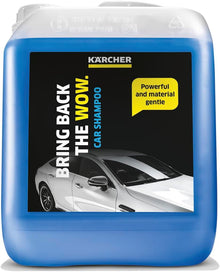 Karcher RM 619 Car Shampoo (5L) - Foaming Vehicle Cleaner for Pressure Washers, Gentle on Paint & Plastic, Ph-Neutral & Biodegradable, Made in Germany, Ideal for Cars & Motorbikes