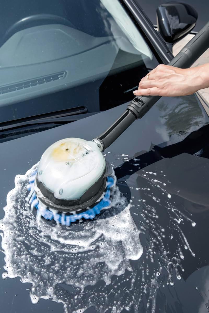 Karcher RM 619 Car Shampoo (5L) - Foaming Vehicle Cleaner for Pressure Washers, Gentle on Paint & Plastic, Ph-Neutral & Biodegradable, Made in Germany, Ideal for Cars & Motorbikes