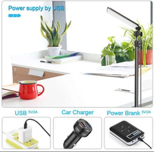 CLOUDFOUR LED Camping Light, Portable Outdoor Light with Telescopic Tripod & Carrying Bag, USB Powered 84 LED Lamp for Camping, Picnic, Garden, Car Repair, Barbecue, Fishing, Workshop