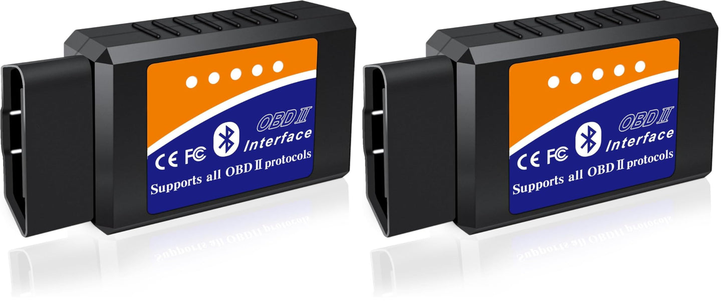قارئ رموز ماسح ضوئي بلوتوث OBD2 من ايداسيون لنظام تشغيل اندرويد ويندوز، محول OBDII لفحص ضوء المحرك لعزم الدوران، او بي دي فيوجن، تطبيق الماسح الضوئي للسيارة