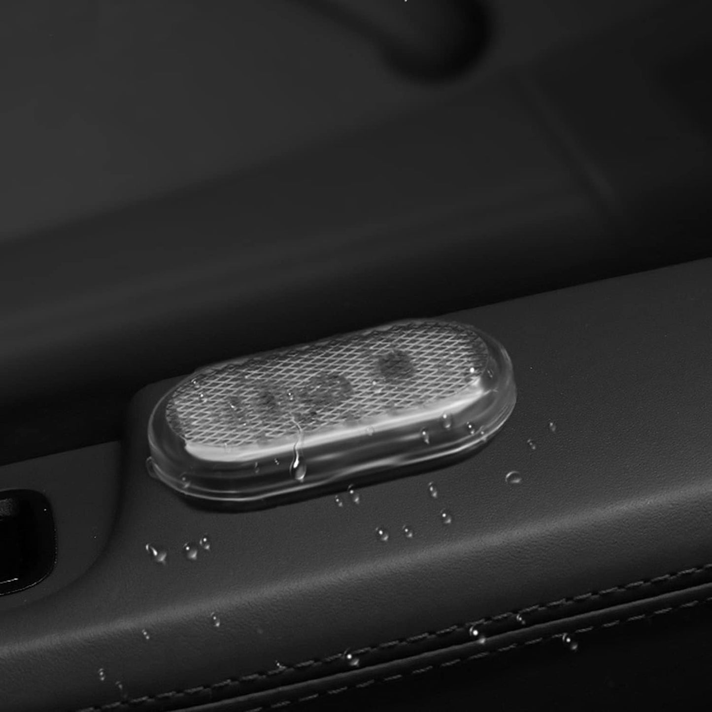 مصابيح LED للسيارة، مصابيح LED داخلية صغيرة محمولة تعمل باللمس مع 6 خرزات مصباح LED ساطعة، اضاءة قابلة لاعادة الشحن بمنفذ USB، مصباح طوارئ للسيارة (ضوء ابيض دافئ)
