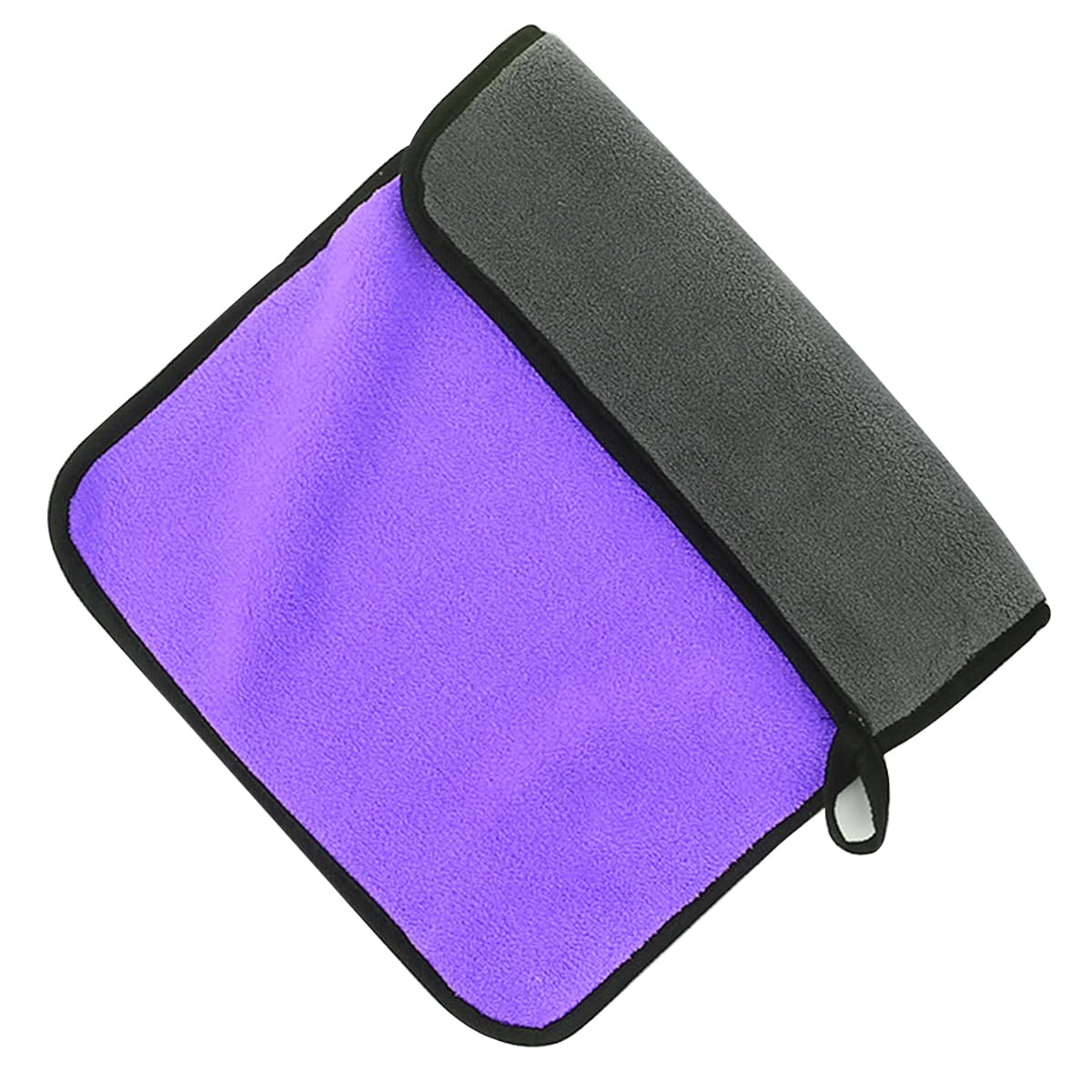 ECVV Microfiber Car Drying Towel for Car Cleaning and Detailing, Double Sided, Extra Thick Plush Lint Super Absorbent Detailing Towel for Car | Windows | Screen and Kitchen | 50 * 70cm | 1PIECE