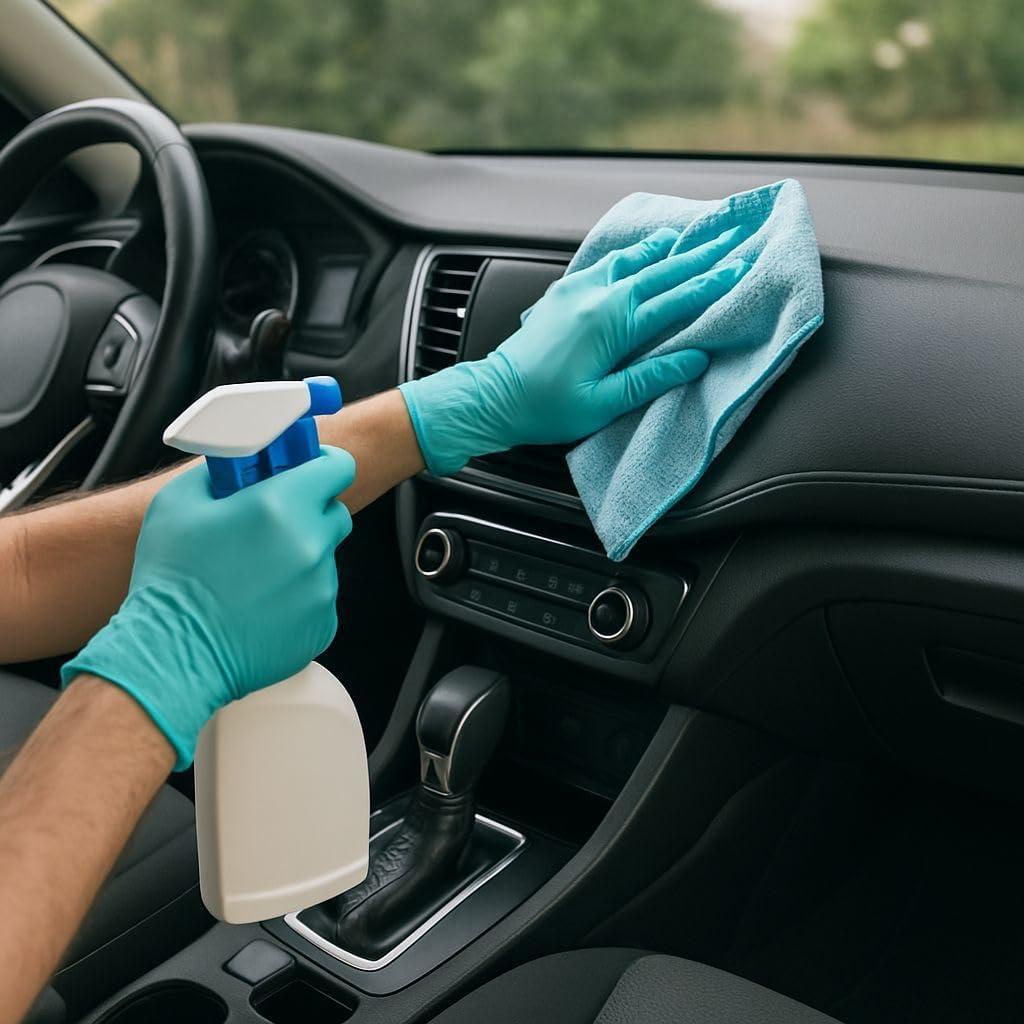 Car Towels for Cleaning and Drying, Multipurpose Auto Care Wash Cloth
