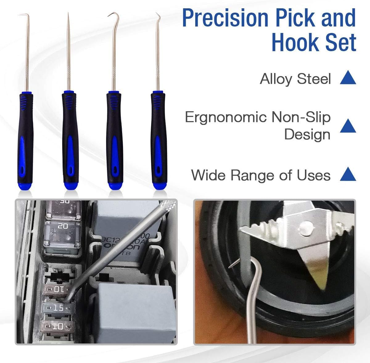 Trim Removal Tools, Car Clamps Fastener Removal Set, Car Panel Door Audio Dashboard Trim Removal Tool Kit, Car Removal Clamps, Plastic Pry Tool, Car Interior Removal Kit