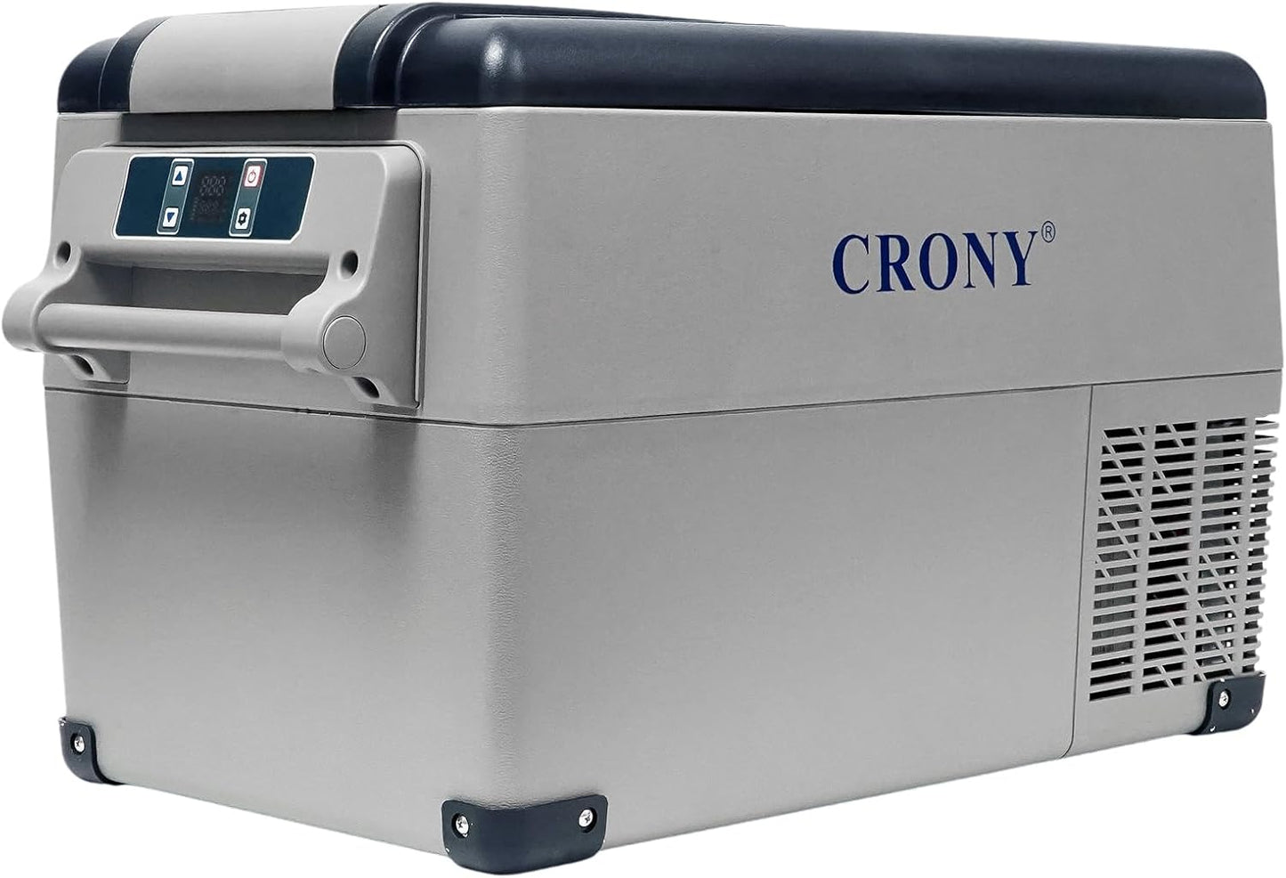 CRONY Car Refrigerator 35L Mini Fridge Freezer Portable Car Fridge for RV Camper Truck Jeep SUV Van Boat Camping Tailgating Road Trip Outdoor Travel -20°C to 20°C CF35