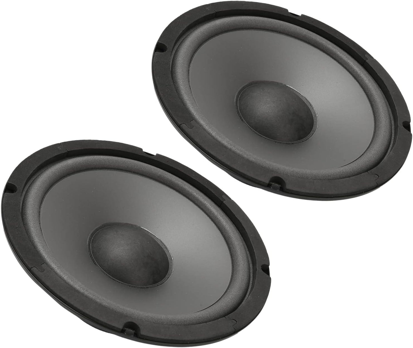 Generic 6.5 Inch 2-Pack Coaxial Car Speakers, 600W Max Power, 93dB Sensitivity, 4-Ohm Impedance, Flush Mount, 60Hz-20KHz Frequency Response