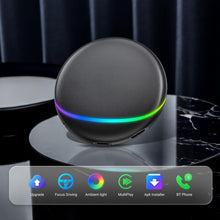 Wireless Android AI Box for Car, Multimedia Video Adapter compatible with CarPlay and Android Auto