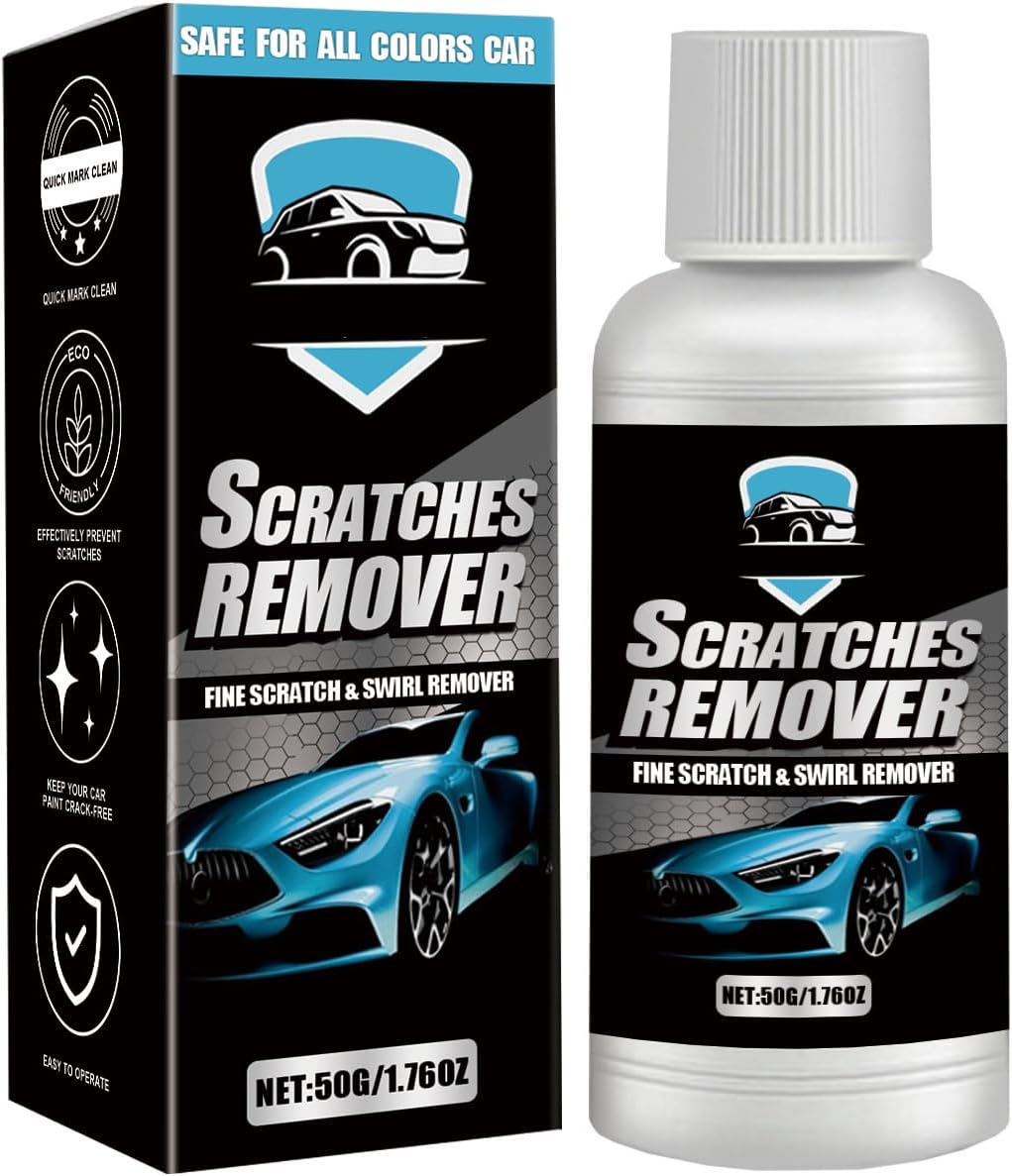 Car Scratch Remover Stain Remover Clean and Polish Car Paint Refurbishment Removers Stain Cream
