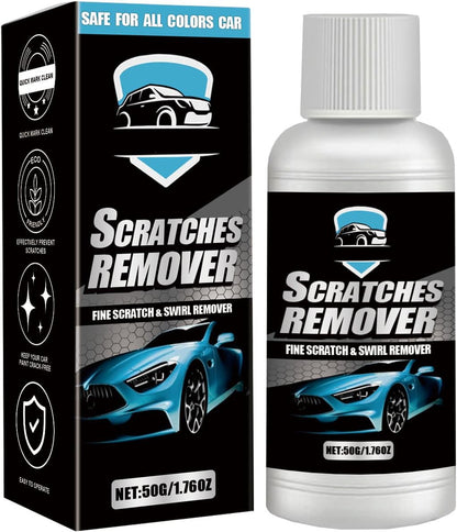 Car Scratch Remover Stain Remover Clean and Polish Car Paint Refurbishment Removers Stain Cream