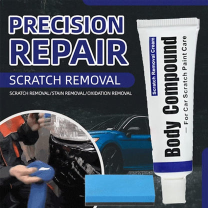 Professional Car Scratch Repair Agent, Body Compound Remover, Paint & Swirl Polish For Surface Scuffs (2Pcs)