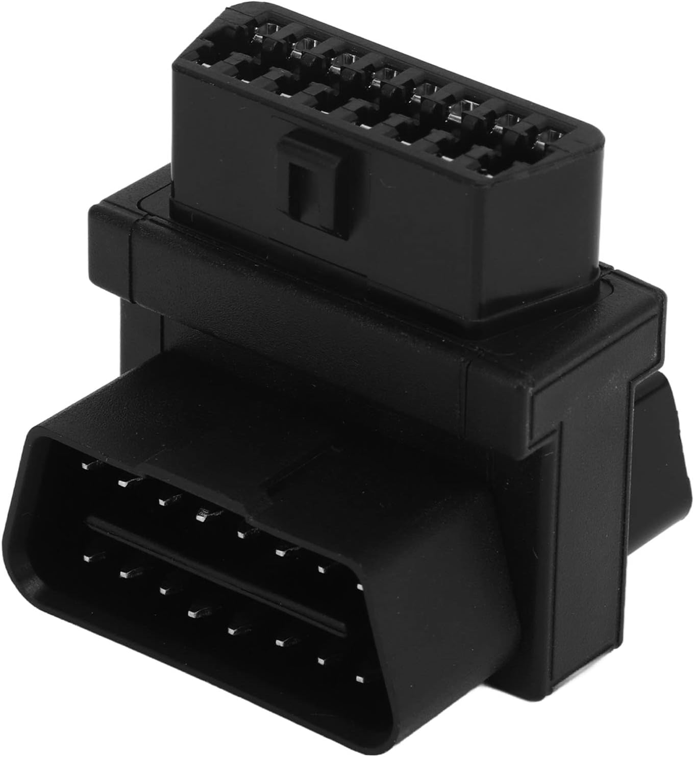 Gernie Obd Splitter Adapter, Pocket Obd2 Obdii Full 16 Pin Male To 2 Female 1 Cable For Diagnostic Extender, Compact Adapter Converter