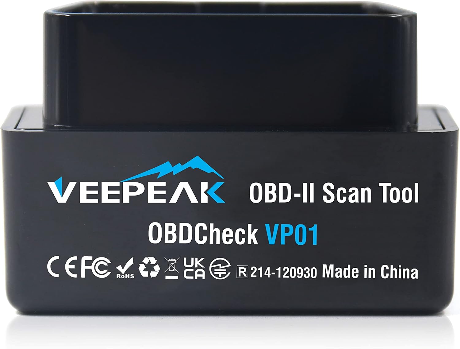 فيبيك ميني واي فاي OBD2 ماسح ضوئي متوافق مع iOS وأندرويد، ماسح ضوئي OBD II للسيارة