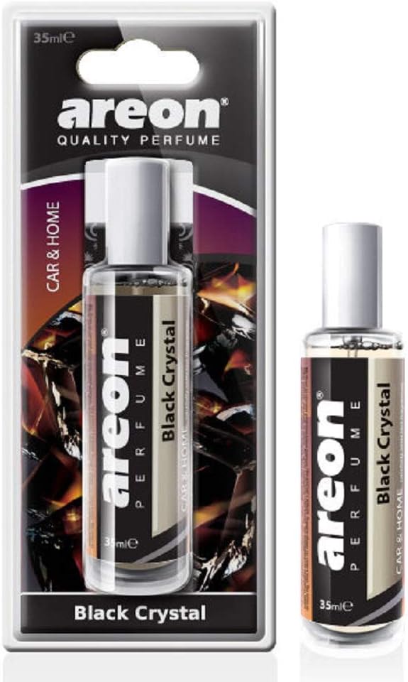 اريون عطر بلاك كريستال للسيارة مع بخاخ (35 مل)