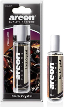 اريون عطر بلاك كريستال للسيارة مع بخاخ (35 مل)