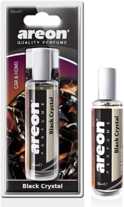 اريون عطر بلاك كريستال للسيارة مع بخاخ (35 مل)