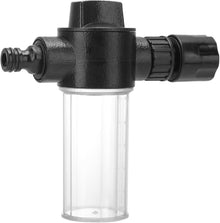 Adjustable High Pressure Garden Hose Foam Sprayer - Multi-Function Car Wash Water Gun with Foam Cannon, Jet Nozzle for Lawn, Plant Watering, Pet Shower & Home Cleaning