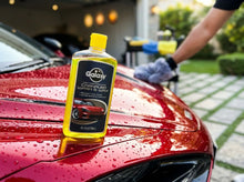 Galaxy High Performance Carnauba Car Wash and Wax Shampoo (473 ml)