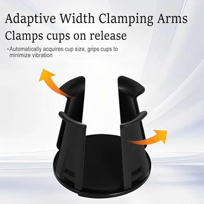 2 PCS Car Drink Holder, Air Vent Cup Holder for Cars Universal Adjustable Car Vehicle Cup Holder for Bottle, Thermos Cups, Beverage Cans,BLACK