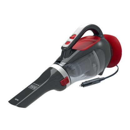 BLACK + DECKER Dustbuster pivot 21.6 wh Pivoting Nozzle, Compact Cordless Vacuum, Ideal for Home & Car, Easy Storage, Champagne/White - PV1420L-B5