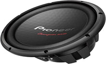 مكبر صوت Pioneer TS-W312D4، حجم 12 بوصة، ملف مزدوج، 1600 واط كحد أقصى، أسود