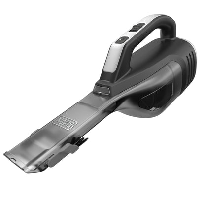 BLACK + DECKER Dustbuster pivot 21.6 wh Pivoting Nozzle, Compact Cordless Vacuum, Ideal for Home & Car, Easy Storage, Champagne/White - PV1420L-B5