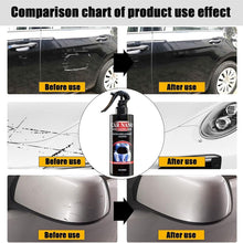 Car Coating Spray, Polish and Wax - 250ml Nano Ceramic Fast Repairing Scratch Spray for All Car Bodies - Towel Included