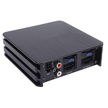 زد اتش جيه في إي اتش اكس مضخم طاقة للسيارة، فئة DSP AB 320 واط، مضخم صوت من خليط معدني من الالومنيوم عالي الجودة للشاشة الكبيرة، سهل التركيب مع اسلاك التوصيل والتشغيل، مناسب لمجموعة متنوعة من المركبات
