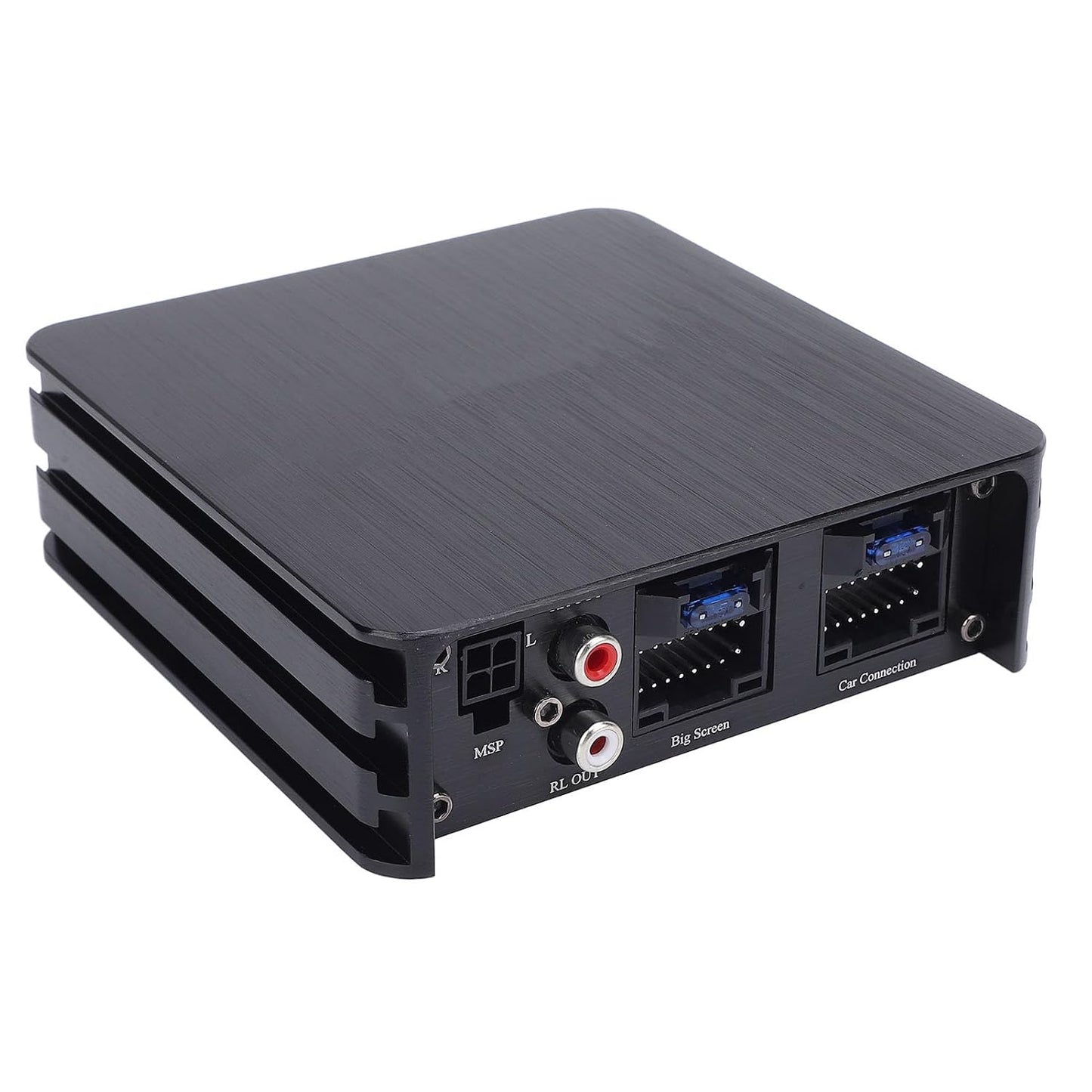 زد اتش جيه في إي اتش اكس مضخم طاقة للسيارة، فئة DSP AB 320 واط، مضخم صوت من خليط معدني من الالومنيوم عالي الجودة للشاشة الكبيرة، سهل التركيب مع اسلاك التوصيل والتشغيل، مناسب لمجموعة متنوعة من المركبات