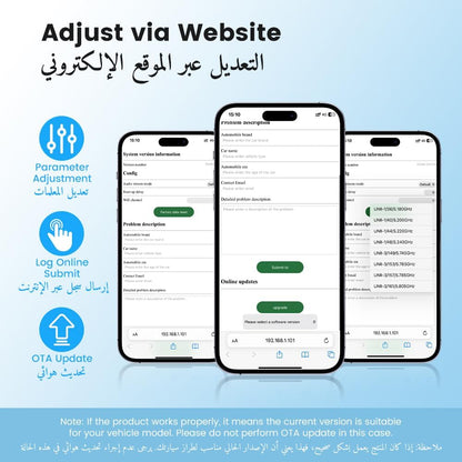 محول لاسلكي مطور ميني كاربلاي واندرويد اوتو 2025 من هاينكار+، التوصيل والتشغيل، بدون تأخير، اتصال سريع، تحويل كاربلاي سلكي/اندرويد اوتو الى لاسلكي، لجوالات ايفون واندرويد
