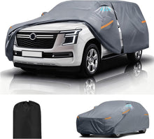 7-Layer All Weather Car Cover Fits for Nissan Patrol Y62 Y63 2010-2026 | Waterproof, UV Proof with Zipper Door (Nissan Patrol Y62 Y63 2010-2026)