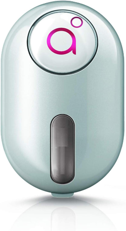 Godrej aer Click, Car Vent Air Freshener Kit - Petal Crush Pink (10G)