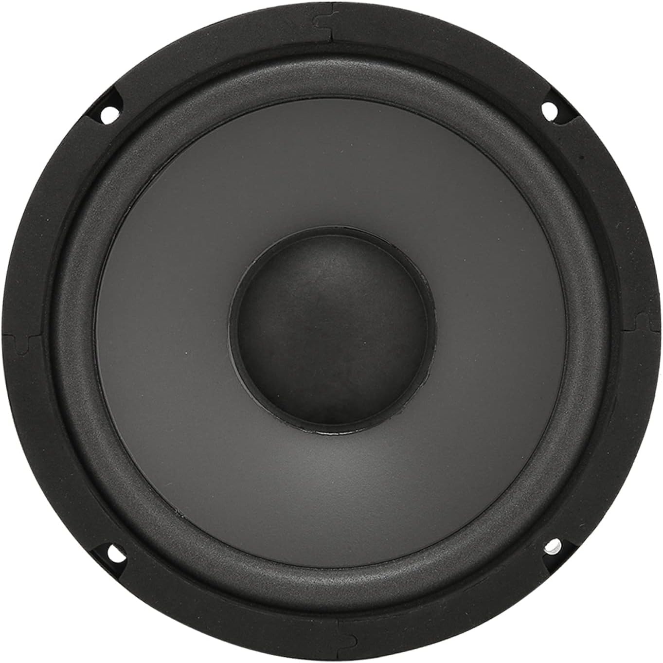 Generic 6.5 Inch 2-Pack Coaxial Car Speakers, 600W Max Power, 93dB Sensitivity, 4-Ohm Impedance, Flush Mount, 60Hz-20KHz Frequency Response