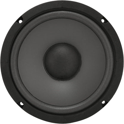 Generic 6.5 Inch 2-Pack Coaxial Car Speakers, 600W Max Power, 93dB Sensitivity, 4-Ohm Impedance, Flush Mount, 60Hz-20KHz Frequency Response