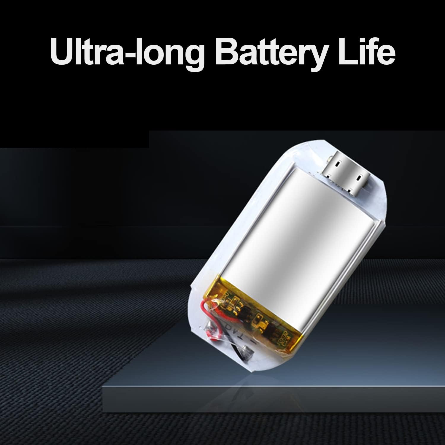 مصابيح LED للسيارة، مصابيح LED داخلية صغيرة محمولة تعمل باللمس مع 6 خرزات مصباح LED ساطعة، اضاءة قابلة لاعادة الشحن بمنفذ USB، مصباح طوارئ للسيارة (ضوء ابيض دافئ)