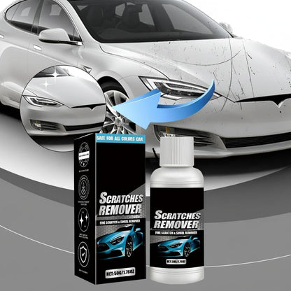 Car Scratch Remover Stain Remover Clean and Polish Car Paint Refurbishment Removers Stain Cream