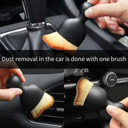 Microfiber Cleaning Cloth for Househould, Car Cleaning Cloth, Car Cleaning Tools, Soft Reusable, Thickended Versatile Cloth 600gsm, 2pcs 30X30CM, 2pcs 30X60CM Car Polishing Drying Cloth (G-01)