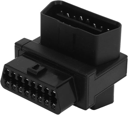 Gernie Obd Splitter Adapter, Pocket Obd2 Obdii Full 16 Pin Male To 2 Female 1 Cable For Diagnostic Extender, Compact Adapter Converter