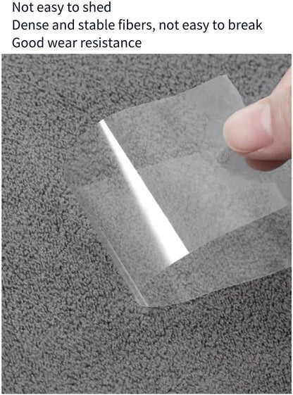 Microfiber Cleaning Cloth for Househould, Car Cleaning Cloth, Car Cleaning Tools, Soft Reusable, Thickended Versatile Cloth 600gsm, 2pcs 30X30CM, 2pcs 30X60CM Car Polishing Drying Cloth (G-01)