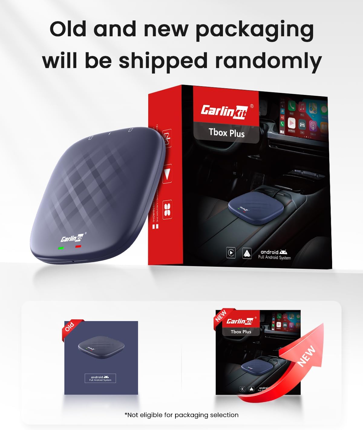 Carlinkit Android 13 Ai Box Pro Series: Transform Your Car into a Multimedia Adapter with Qualcomm Octa-core 6125, 4+64GB Memory, and Built-in Google Play Store and Bluetooth Gaming Controller