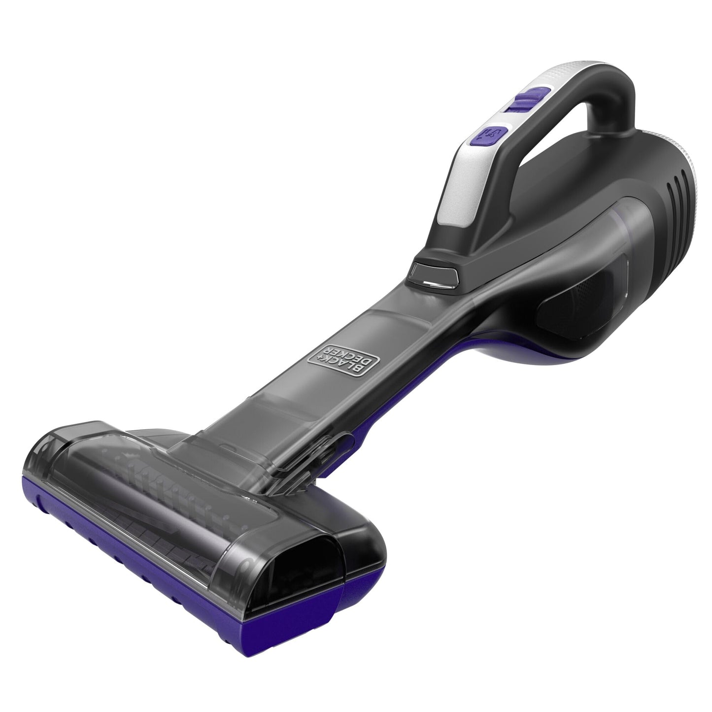 BLACK + DECKER Dustbuster pivot 21.6 wh Pivoting Nozzle, Compact Cordless Vacuum, Ideal for Home & Car, Easy Storage, Champagne/White - PV1420L-B5
