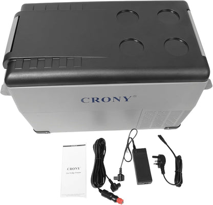 CRONY Car Refrigerator 35L Mini Fridge Freezer Portable Car Fridge for RV Camper Truck Jeep SUV Van Boat Camping Tailgating Road Trip Outdoor Travel -20°C to 20°C CF35