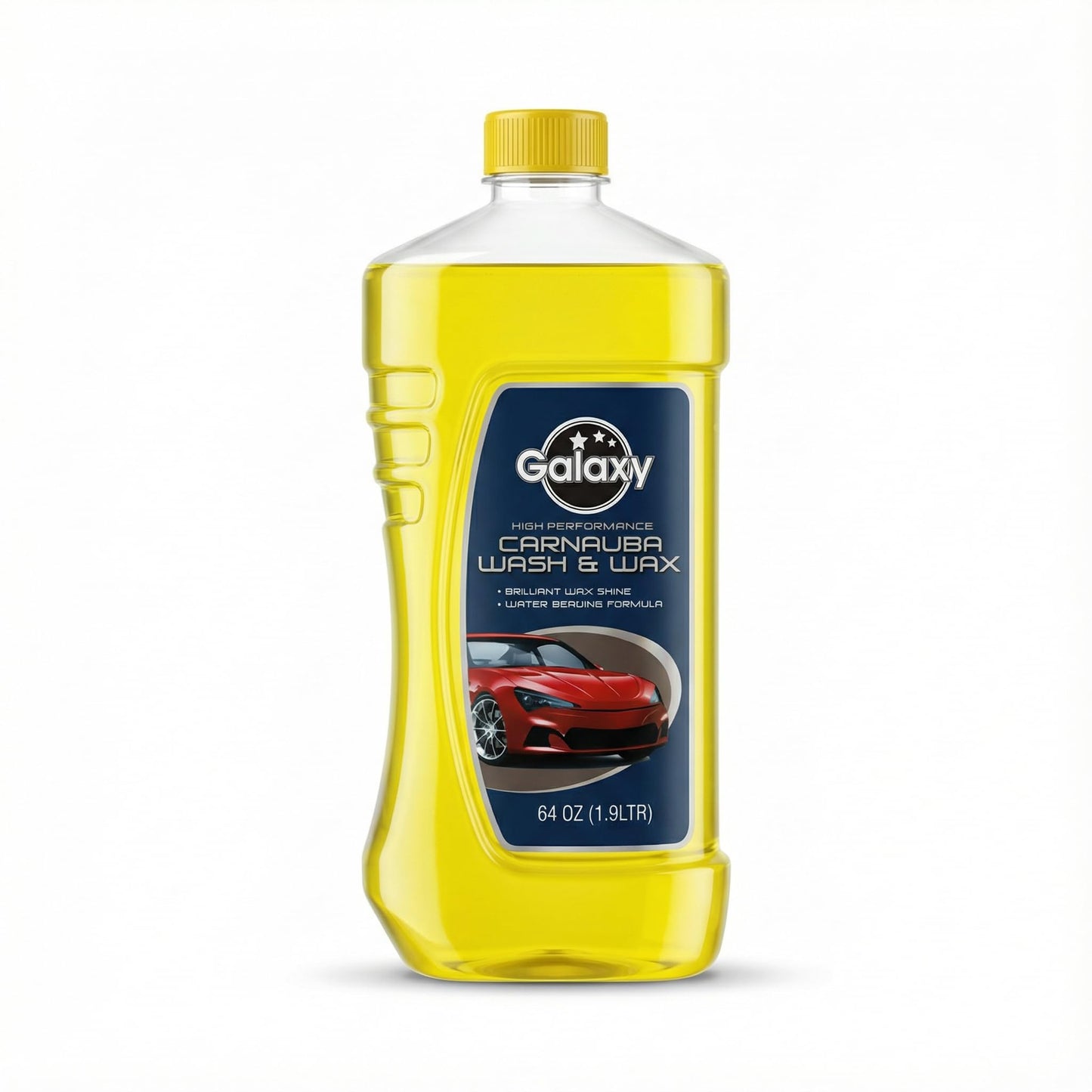 Galaxy High Performance Carnauba Car Wash and Wax Shampoo (473 ml)